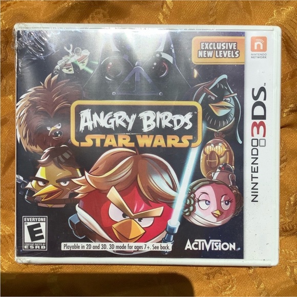 Angry Birds Luke Skywalker Star Wars Cell Phone Hanger plug on sound - Picture 5 of 8